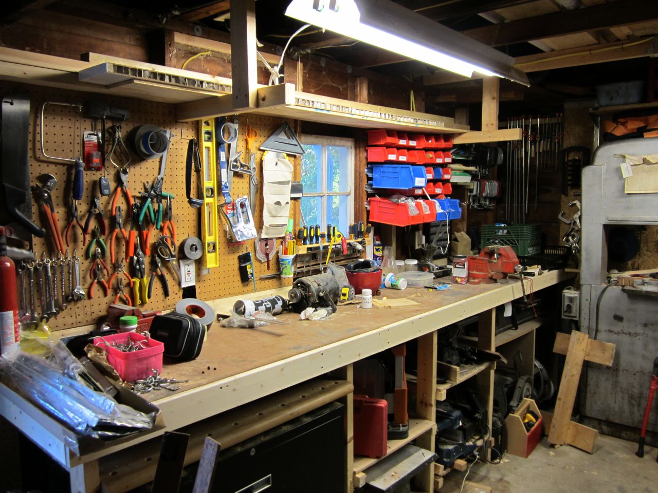 The Garage: The Workbench